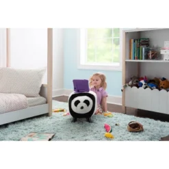 Ming Ming Panda Bear Stool White/Black - Powell -Roommates Store GUEST 6b8b9153 1370 4e82 937c d86796fa4304