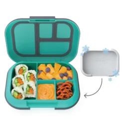 Bentgo Kids' Chill Lunch Box, Bento-Style Solution, 4 Compartments & Removable Ice Pack 28 Bentgo Kids' Chill Lunch Box, Bento-Style Solution, 4 Compartments & Removable Ice Pack -Roommates Store GUEST 6bdb9984 58b4 4854 8357 0c2574a8c448