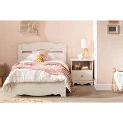 Lyara Bed Set White Wash - South Shore 12 Lyara Bed Set White Wash - South Shore -Roommates Store GUEST 6c0e4f20 a706 4d9f b73e 6867a3e42198