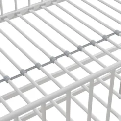 Twin Kaila Metal Loft Bed White - Room & Joy 19 Twin Kaila Metal Loft Bed White - Room & Joy -Roommates Store GUEST 6c38d755 3950 4e51 99e2 d99968904dac