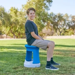 ECR4Kids Storage Wobble Stool, 18in Seat Height, Active Seating -Roommates Store GUEST 6c442ea2 e08c 40a9 b6db 558394046539