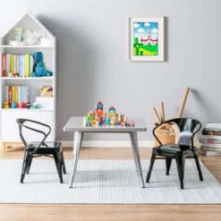 Set Of 2 Harper & Hudson Kids' Metal Activity Chairs - ACEssentials 22 Set Of 2 Harper & Hudson Kids' Metal Activity Chairs - ACEssentials -Roommates Store GUEST 6c7319d8 4370 4b2d a5d7 779e0fe6dd87