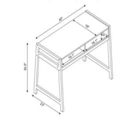 Bly Kids' Desk White - Pillowfort™ -Roommates Store GUEST 6d2b9773 43a0 4967 ad58 c628b146efe3