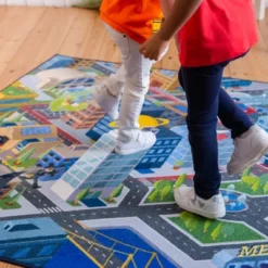 KC CUBS | Justice League Boy & Girl Kids Metropolis City Road Car Vehicle Traffic Educational Learning & Game Nursery Classroom Rug 16 KC CUBS | Justice League Boy & Girl Kids Metropolis City Road Car Vehicle Traffic Educational Learning & Game Nursery Classroom Rug -Roommates Store GUEST 6e42f81c ecab 4acb 849f 607e11e4093c