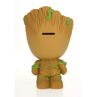 Monogram International Inc. Marvel Baby Groot 8 Inch PVC Figural Bank 3 Monogram International Inc. Marvel Baby Groot 8 Inch PVC Figural Bank