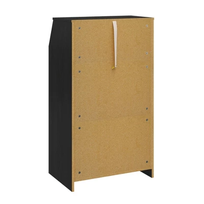 Studio J 1 Drawer Storage Tower - Room & Joy 6 Studio J 1 Drawer Storage Tower - Room & Joy - Image 4