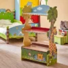 Sunny Safari Jungle Bookshelf - Fantasy Fields By Teamson Kids -Roommates Store GUEST 7123e09d bb46 4cc4 8922 0d274f034593