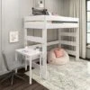 Max & Lily Farmhouse High Loft Bed With Desk 2 Max & Lily Farmhouse High Loft Bed With Desk -Roommates Store GUEST 717e02e3 5025 4373 993c dd12f8008f6f