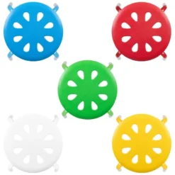 Flash Furniture Plastic Nesting Stack Stools, 11.5"Height (5 Pack) 18 Flash Furniture Plastic Nesting Stack Stools, 11.5"Height (5 Pack) -Roommates Store GUEST 71c377f9 3093 476d a084 213a0e47252b