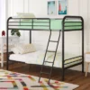 Twin Over Twin Evan Metal Bunk Bed - Room & Joy -Roommates Store GUEST 731d0484 8c8c 4258 9a9f e9522c3e6038
