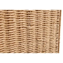 Badger Basket Kid's Storage Bench With Woven Top And Baskets Brown -Roommates Store GUEST 7371cc06 6429 41f0 94c6 0e9065a8c0b6