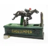 Design Toscano Equestrian Show Jumper Authentic Foundry Cast Iron Mechanical Bank -Roommates Store GUEST 73e1d1bc 2e43 45a4 b940 3d81aeabe379