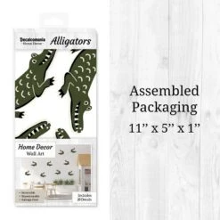 Alligators Wall Decor - Decalcomania 13 Alligators Wall Decor - Decalcomania -Roommates Store GUEST 7462f89d c977 45a5 8e0d b46405e17c41