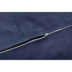 Micro-Fiber Suede Kids' Bean Bag Chair Blue - Gold Medal -Roommates Store GUEST 762f6f02 b49f 4176 9f59 a5587c250aa4