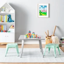 Set Of 2 Kids' Activity Stools - ACEssentials 18 Set Of 2 Kids' Activity Stools - ACEssentials -Roommates Store GUEST 7699410e f356 43ff 8e6b 3ce99274658c