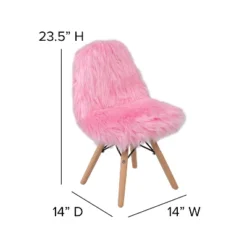 Emma And Oliver Kids Shaggy Dog Accent Chair - Desk Chair - Playroom Chair 17 Emma And Oliver Kids Shaggy Dog Accent Chair - Desk Chair - Playroom Chair -Roommates Store GUEST 77b57820 8cb5 41c8 9266 96a954350c99