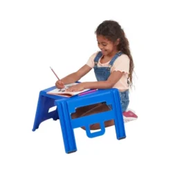 ECR4Kids Linking Stools, Children's Stackable Seat, Portable Floor Table, 4-Piece -Roommates Store GUEST 78292bb4 c9fc 4b6e b35e 8aef412b0f3f