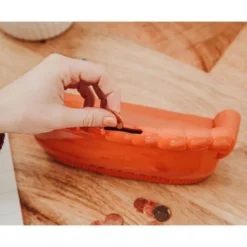 Silver Buffalo Friends Central Perk Orange Couch Figural Coin Bank Storage | Toynk Exclusive -Roommates Store GUEST 78bb3f56 eead 4fa4 8e2d 27f90adcffa6