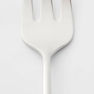 45pc Luxor 18/10 Stainless Steel Flatware Set - Threshold Signature™ 4 45pc Luxor 18/10 Stainless Steel Flatware Set - Threshold Signature™ - Image 2