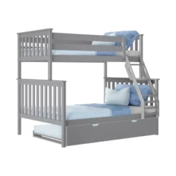 Max & Lily Twin Over Full Bunk Bed With Trundle Bed -Roommates Store GUEST 793e1c5c 37ae 4091 b49f 30d3e5b32d34