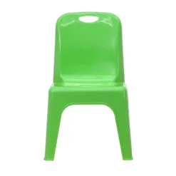 Emma And Oliver 2 Pack Plastic Stackable School Chair With Carrying Handle And 11"H Seat 21 Emma And Oliver 2 Pack Plastic Stackable School Chair With Carrying Handle And 11"H Seat -Roommates Store GUEST 7a083816 9157 498b a1fa 9d38abe036a6