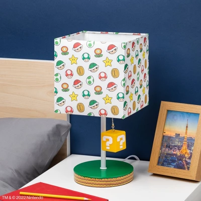 Super Mario Icons Table Lamp 3 Super Mario Icons Table Lamp