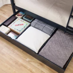 Ulysses Bunk Beds With Trundle Blue - South Shore -Roommates Store GUEST 7aaa15b7 a0ae 4280 ae0c 2d872372dd7d