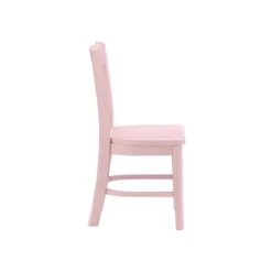 Set Of 2 Romilly Kids' Chairs Pink - Linon -Roommates Store GUEST 7aaa6c2c c4cd 4a1d 9275 8f4bec8c2fe4