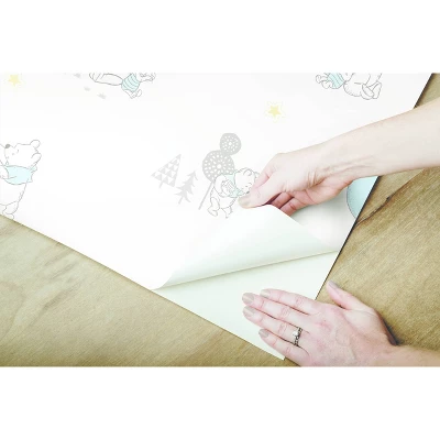 Disney Winnie The Pooh Playmates Peel And Stick Wallpaper - RoomMates 5 Disney Winnie The Pooh Playmates Peel And Stick Wallpaper - RoomMates - Image 3