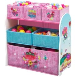 Disney Trolls World Tour Design And Store 6 Bin Toy Organizer - Delta Children 15 Disney Trolls World Tour Design And Store 6 Bin Toy Organizer - Delta Children -Roommates Store GUEST 7bd4b7cf e148 40bb af2b ff4f8a89b384