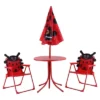 Costway Kids Patio Set Table And 2 Folding Chairs W/ Umbrella Beetle Outdoor Garden Yard 2 Costway Kids Patio Set Table And 2 Folding Chairs W/ Umbrella Beetle Outdoor Garden Yard -Roommates Store GUEST 7c1065bf 35d3 47a7 98bc ede3995293df