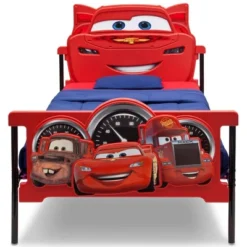 Twin Disney Pixar Cars Plastic 3D Bed - Delta Children -Roommates Store GUEST 7d136950 a269 4bcb 8c80 81230eefabe3