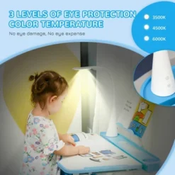 Qaba Kids Table And Chair Set, Activity Desk With USB Lamp, Storage Drawer For Study, Activities, Arts, Or Crafts 15 Qaba Kids Table And Chair Set, Activity Desk With USB Lamp, Storage Drawer For Study, Activities, Arts, Or Crafts -Roommates Store GUEST 7d76b4f1 d972 41c7 bff8 df073287cfcb