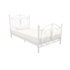 Twin Kids' Bombay Metal Bed White - Room & Joy 17 Twin Kids' Bombay Metal Bed White - Room & Joy -Roommates Store GUEST 7eadabe9 f2bf 4c83 b909 8c85d545727c