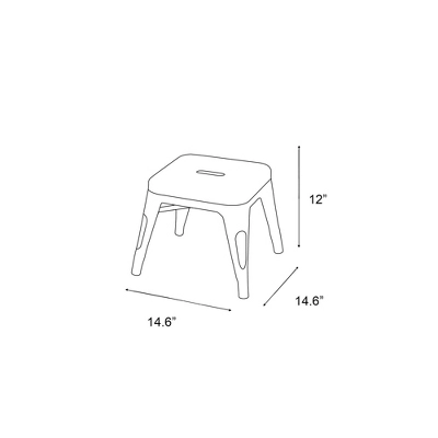Set Of 2 Kids' Activity Stools - ACEssentials 12 Set Of 2 Kids' Activity Stools - ACEssentials - Image 10