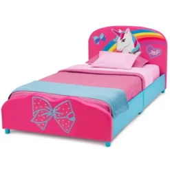 Nickelodeon Twin JoJo Siwa Bed - Delta Children -Roommates Store GUEST 7f2b845c 5db3 41d2 9b65 8957b6e62b34