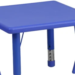 Flash Furniture 24" Square Plastic Height Adjustable Activity Table Set With 2 Chairs 17 Flash Furniture 24" Square Plastic Height Adjustable Activity Table Set With 2 Chairs -Roommates Store GUEST 7f753bc9 cc9a 4f4a 855b 5d48b2793606