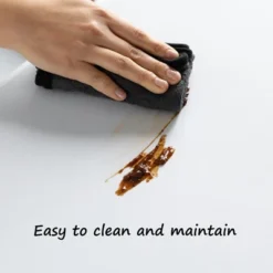 Foldable White Kids' Picnic Table Bench Outdoor Portable Children's Backyard Table, Crafting, Dining, And Playtime Patio Table -Roommates Store GUEST 7fa0b7e4 e0de 4240 932d 8cf65fd2b5e3