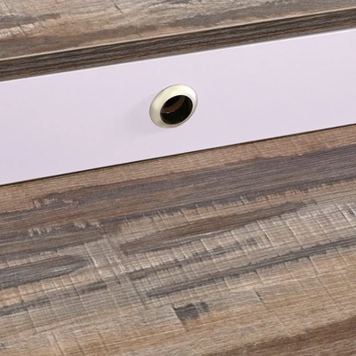 Tucker Desk Black/Driftwood - Buylateral 5 Tucker Desk Black/Driftwood - Buylateral - Image 3