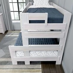 Max & Lily Farmhouse Twin Over Full Bunk Bed 10 Max & Lily Farmhouse Twin Over Full Bunk Bed -Roommates Store GUEST 8041e9c9 7180 459a b929 b42785817c5d