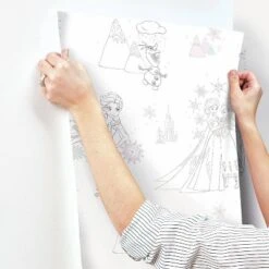 Frozen Peel And Stick Wallpaper - Roomates -Roommates Store GUEST 8068e054 ba05 4ce7 b81a 7ff380c15339