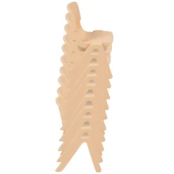 Flash Furniture 2 Pack Plastic Stackable School Chair With 12" Seat Height -Roommates Store GUEST 80f877ad 21b5 43f4 980c 7808fecf2a73