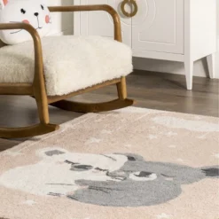 NuLOOM Bindi Koala Kids Machine Washable Area Rug -Roommates Store GUEST 8141b5e3 ce9f 4931 b3b8 b06e3319d9f8