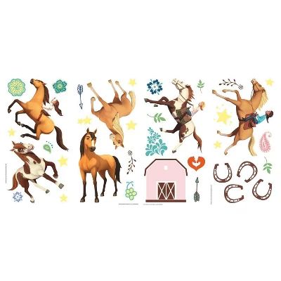 Spirit Riding Free Peel And Stick Wall Decals - RoomMates 3 Spirit Riding Free Peel And Stick Wall Decals - RoomMates