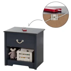 Aviron 1 Drawer Nightstand - South Shore -Roommates Store GUEST 81cac95f 58cc 4b33 bd8f f3e33c875fd9