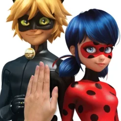 Miraculous Tales Of Ladybug And Cat Noir Giant Peel And Stick Wall Decals - RoomMates -Roommates Store GUEST 8243a0b1 44ec 488f 8e47 36d3a48ac2e3
