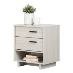 Fynn Nightstand With Cord Catcher - South Shore 18 Fynn Nightstand With Cord Catcher - South Shore -Roommates Store GUEST 824761c5 6f58 4218 a569 6095a748808c