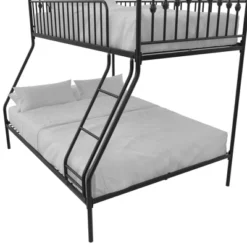 Twin/Full Kids' Bushwick Metal Bunk Bed - Novogratz -Roommates Store GUEST 8478c6a1 cd63 476a abb4 c7d13a165eed