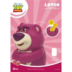 Disney Toy Story Vinyl Piggy Bank: Lotso (Piggy Bank) -Roommates Store GUEST 84bf96dd e911 452b abb6 bbec06d61a38