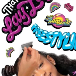 That Girl Lay Lay Giant Peel & Stick Wall Decals - RoomMates 9 That Girl Lay Lay Giant Peel & Stick Wall Decals - RoomMates -Roommates Store GUEST 85489b2a 548f 4799 97cd 36469eb87997